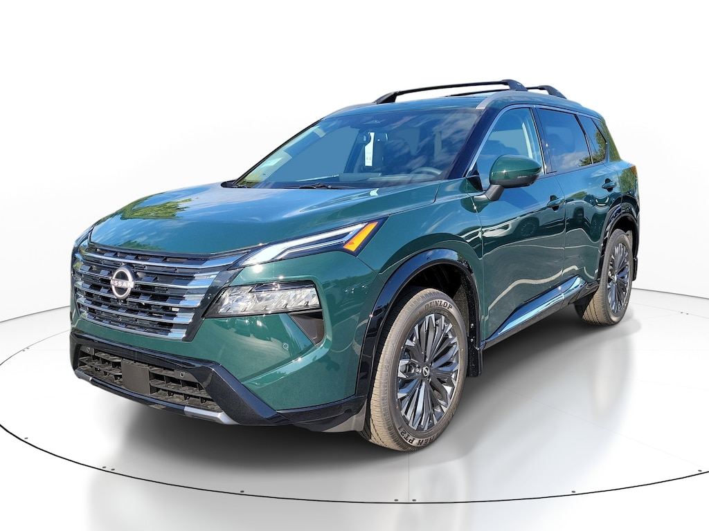 New 2026 Nissan Rogue Platinum SUV