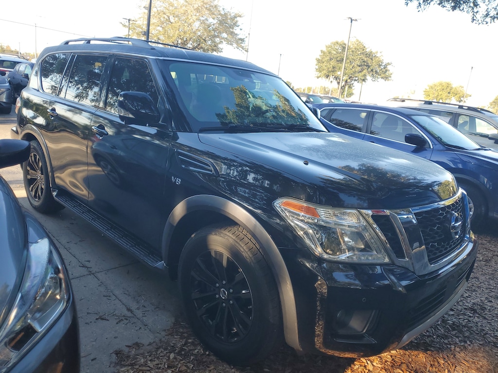 Used 2018 Nissan Armada Platinum SUV