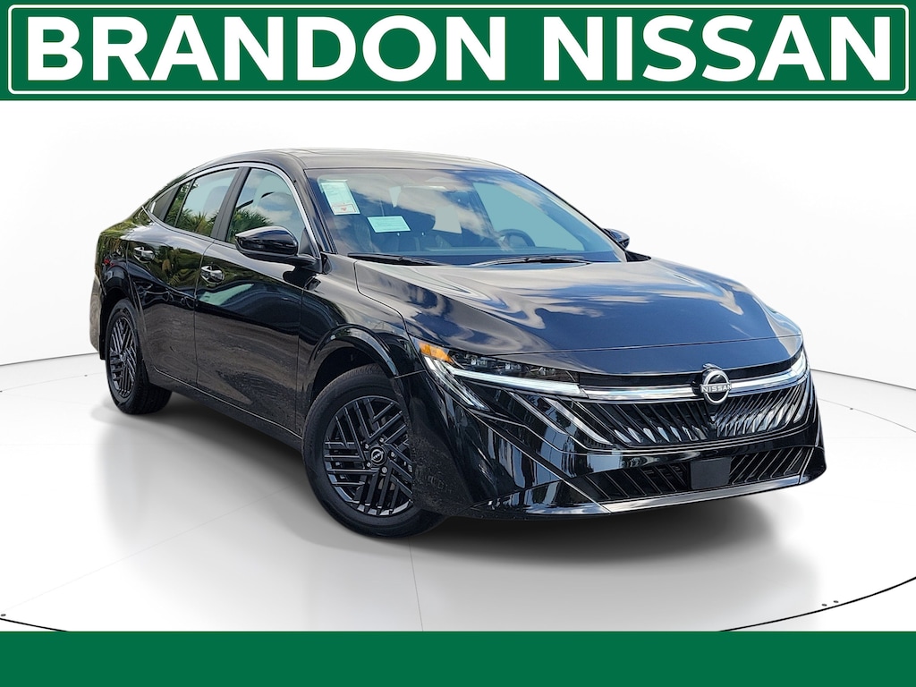New 2026 Nissan Sentra SV Sedan