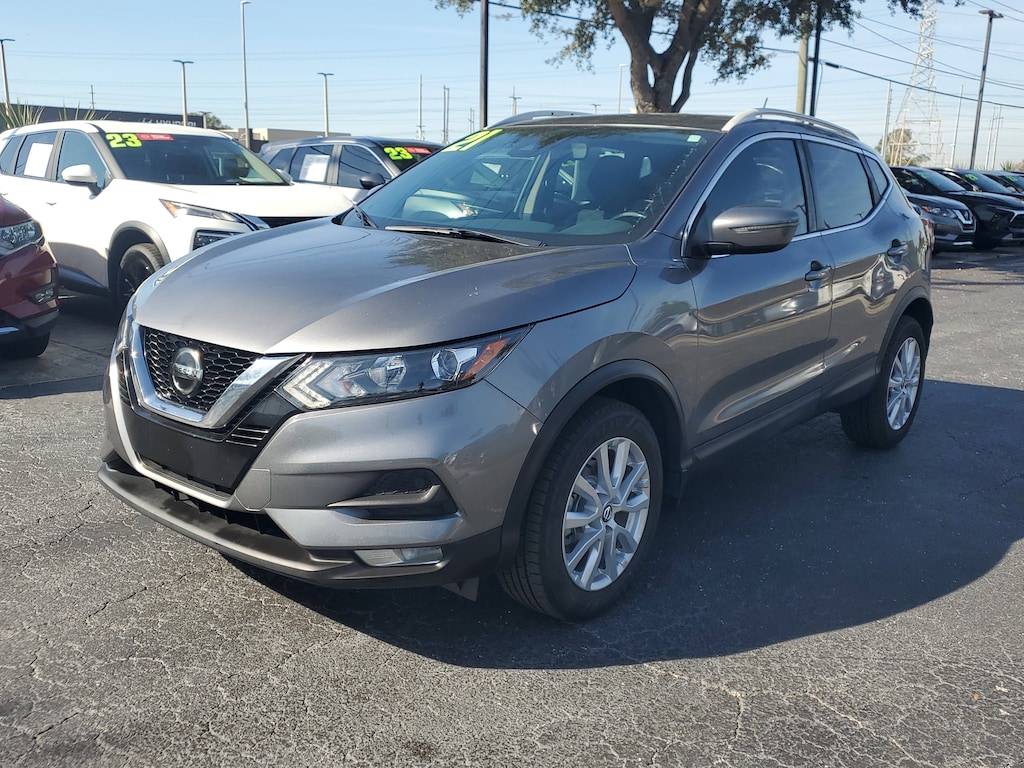 Used 2021 Nissan Rogue Sport SV SUV