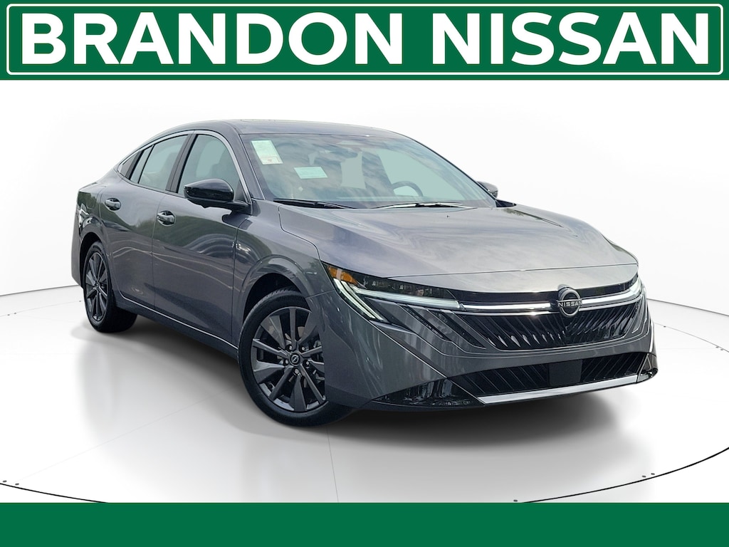 New 2026 Nissan Sentra SL Sedan