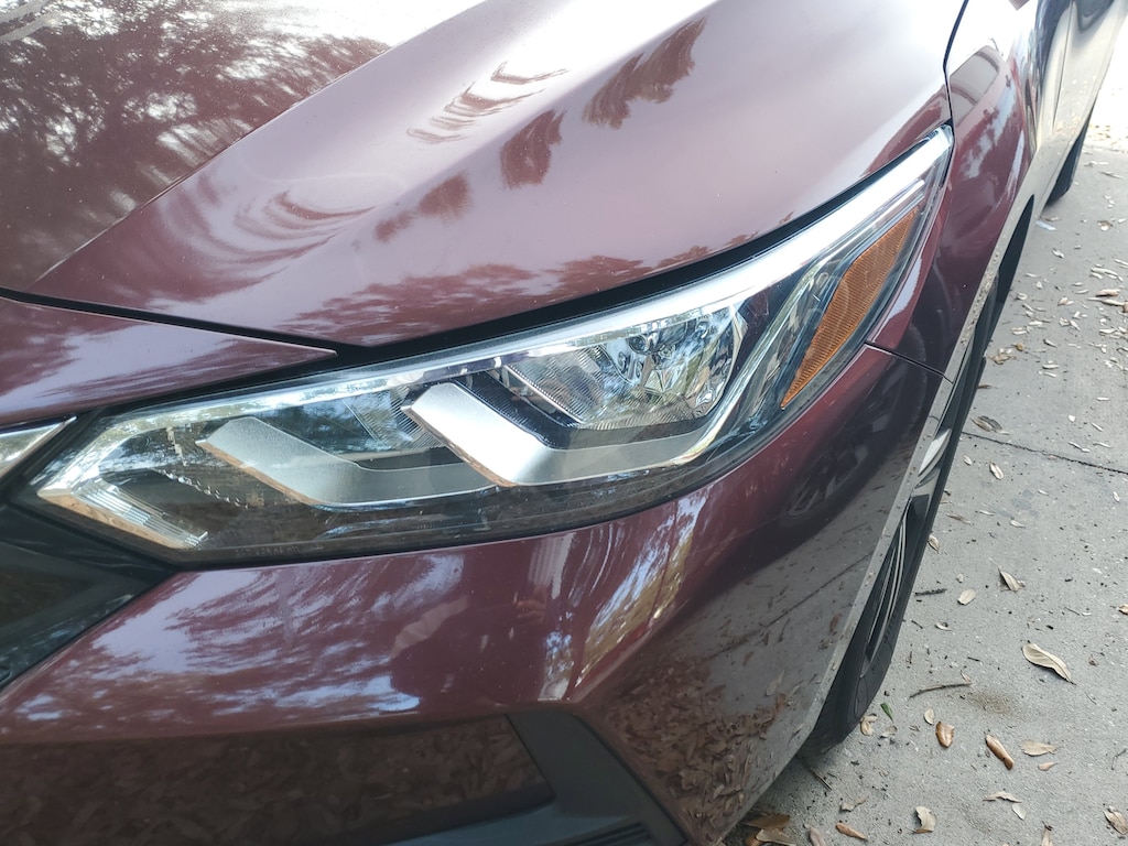 Used 2021 Nissan Sentra SV Sedan