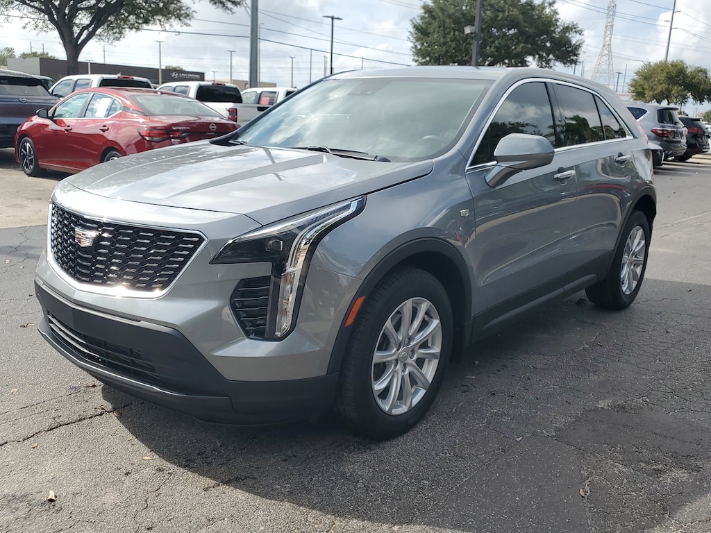 Used 2023 CADILLAC XT4 Luxury SUV