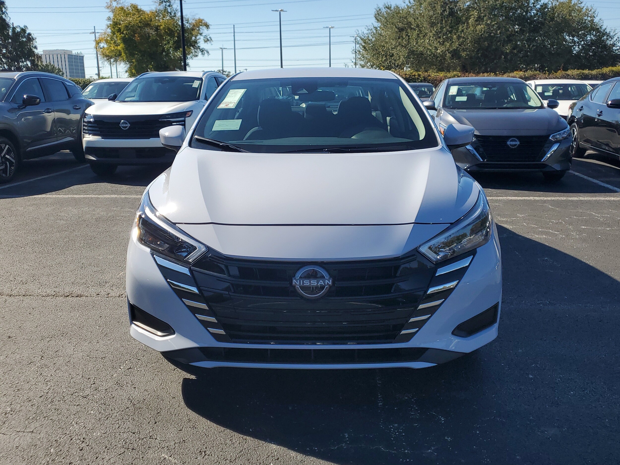 2025 Nissan Versa SV photo 2