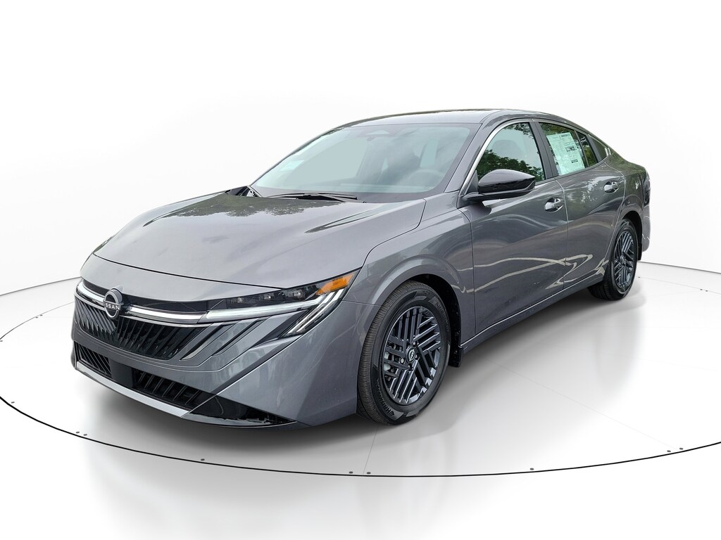 New 2026 Nissan Sentra SV Sedan