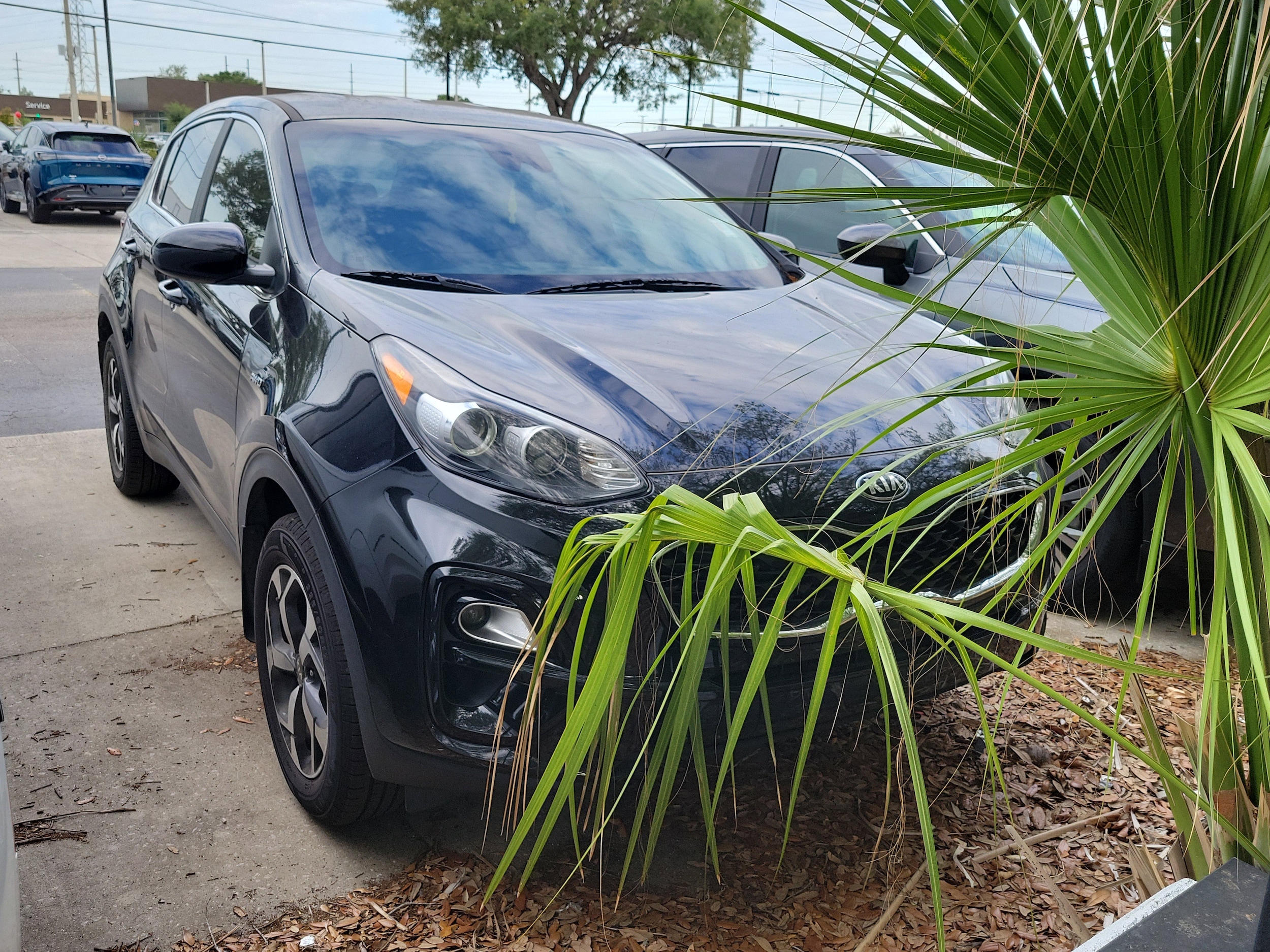 2022 Kia Sportage LX