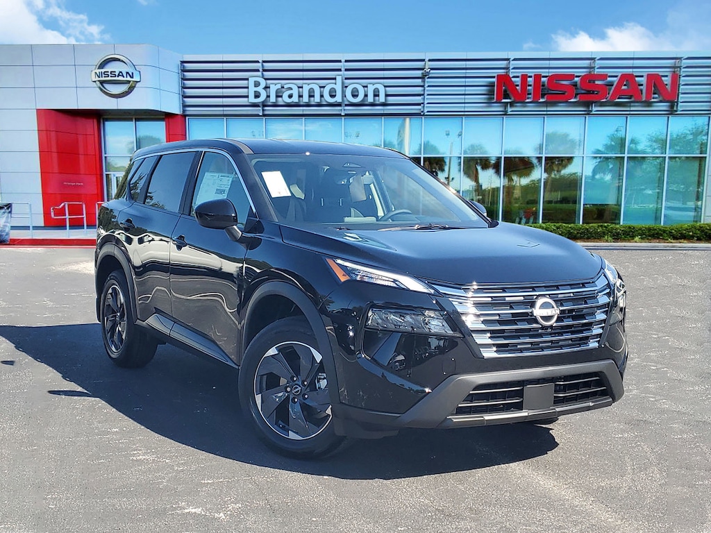 New 2026 Nissan Rogue SV SUV