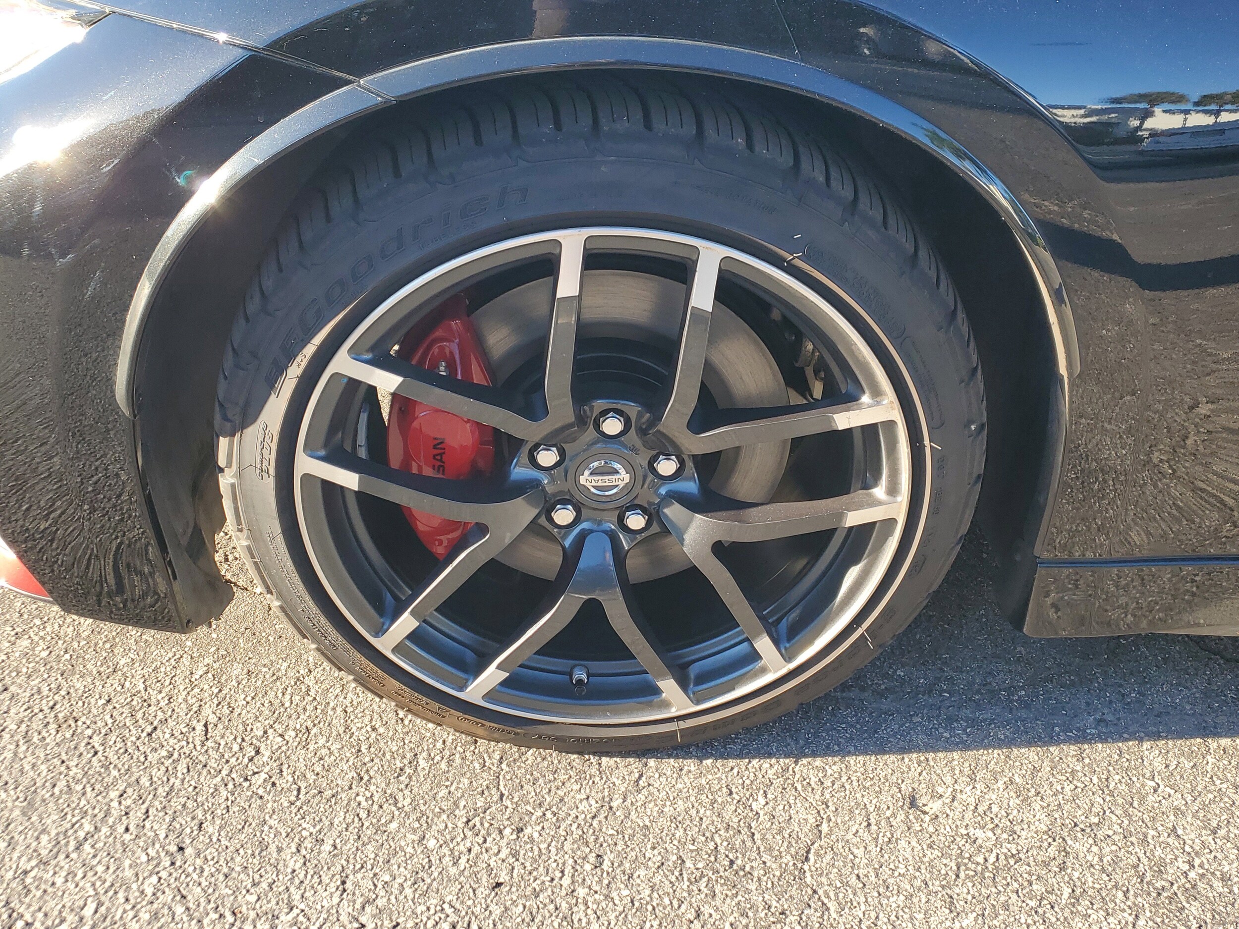 2017 Nissan 370Z Nismo Tech photo 4