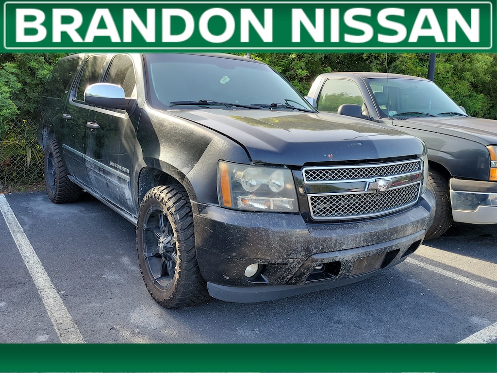 Used 2014 Chevrolet Suburban 1500 LTZ SUV