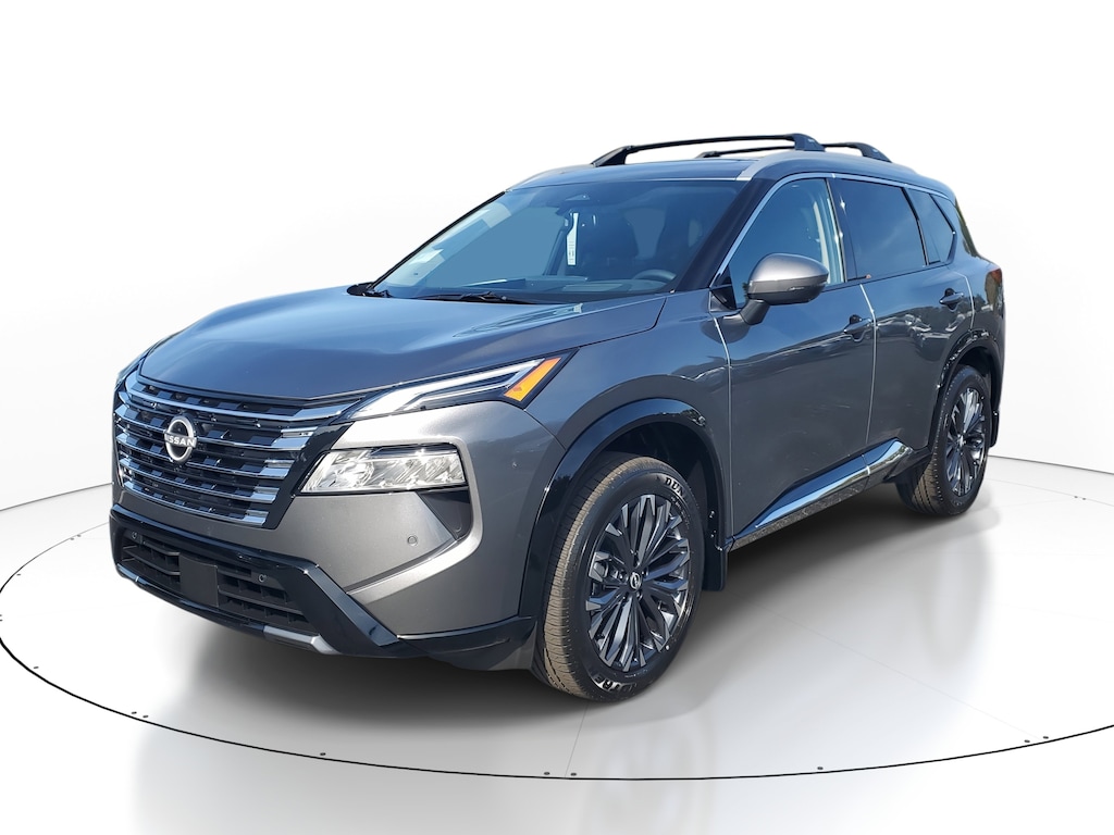 New 2026 Nissan Rogue Platinum SUV