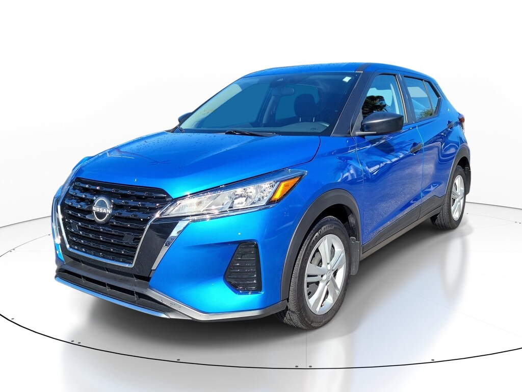 Certified 2024 Nissan Kicks S SUV