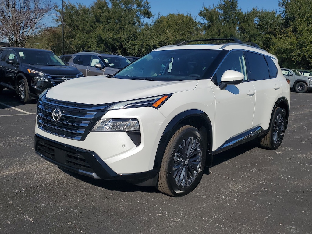 New 2026 Nissan Rogue Platinum SUV