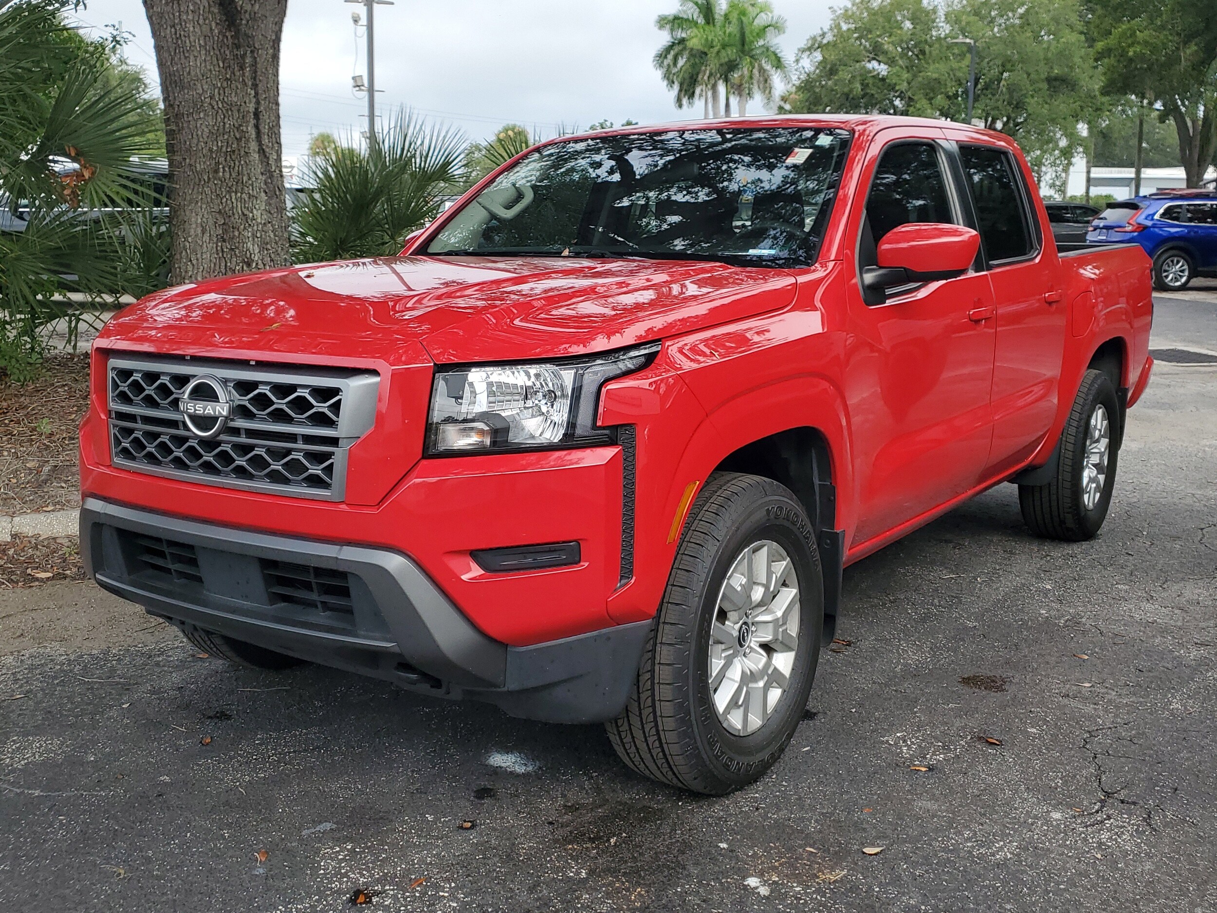 2022 Nissan Frontier SV photo 3