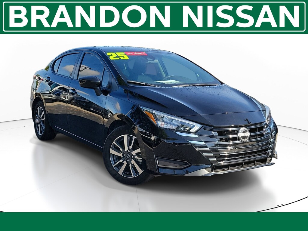 Used 2025 Nissan Versa 1.6 SV Sedan