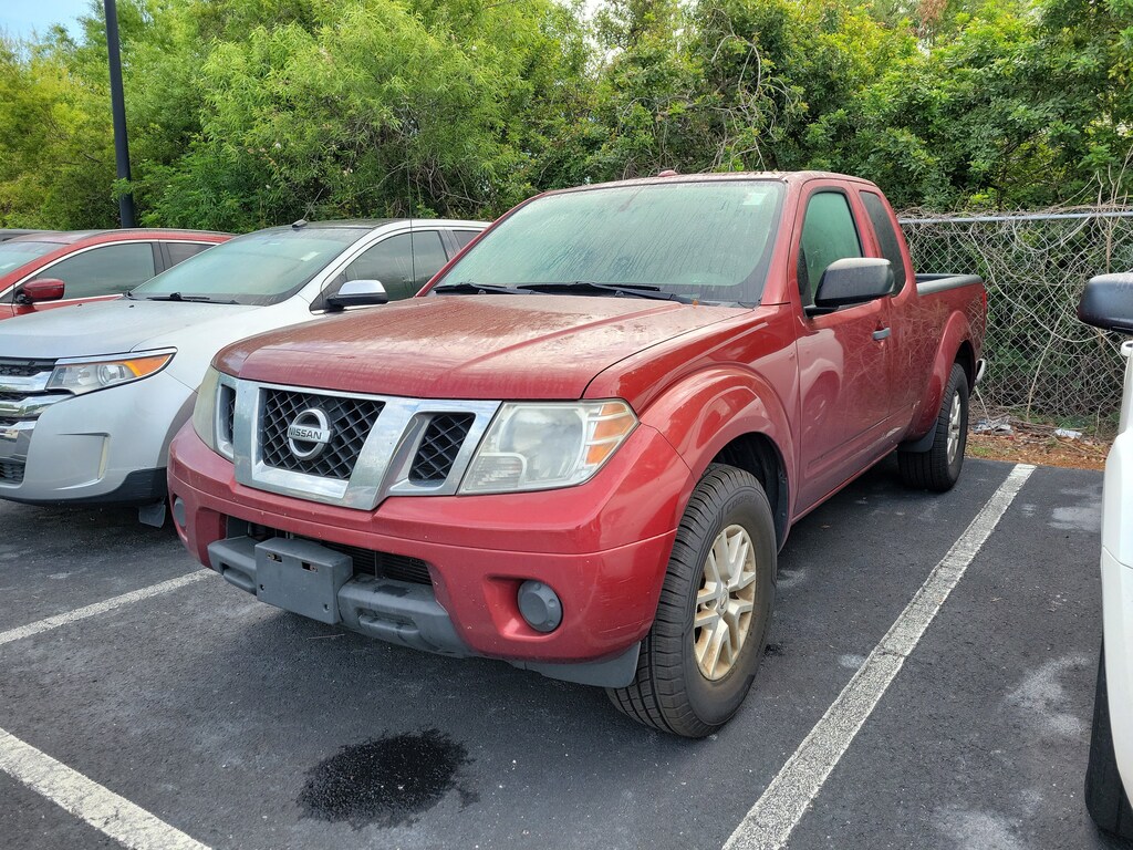 Used 2015 Nissan Frontier SV Truck King Cab