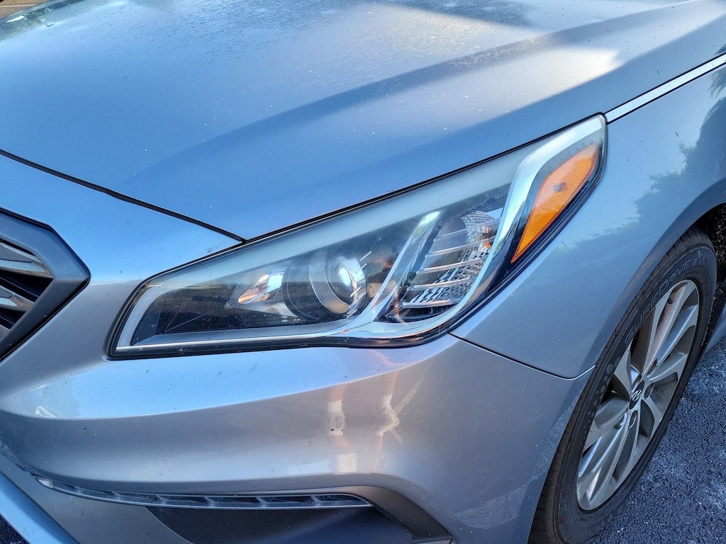 Used 2017 Hyundai Sonata Sport w/PZEV Sedan