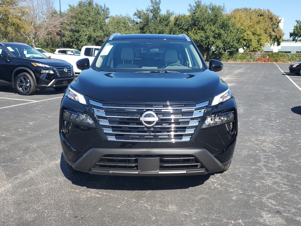 New 2026 Nissan Rogue SV SUV