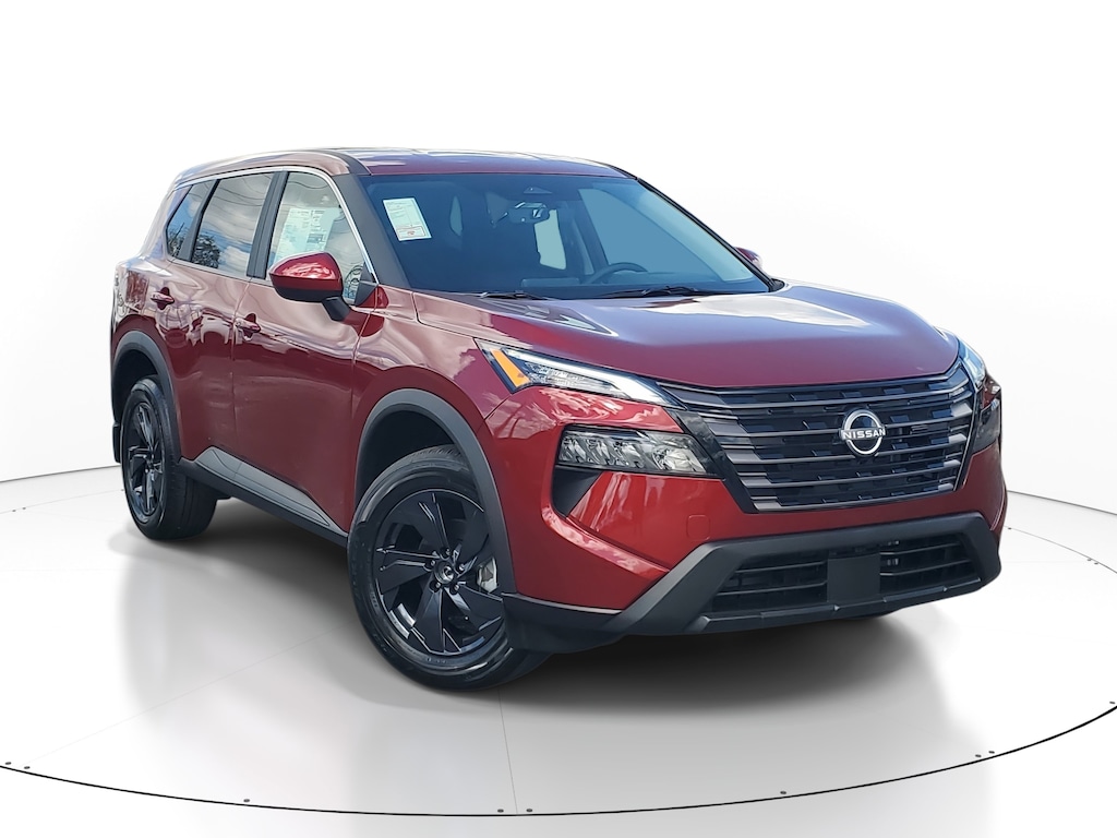 New 2026 Nissan Rogue SV SUV