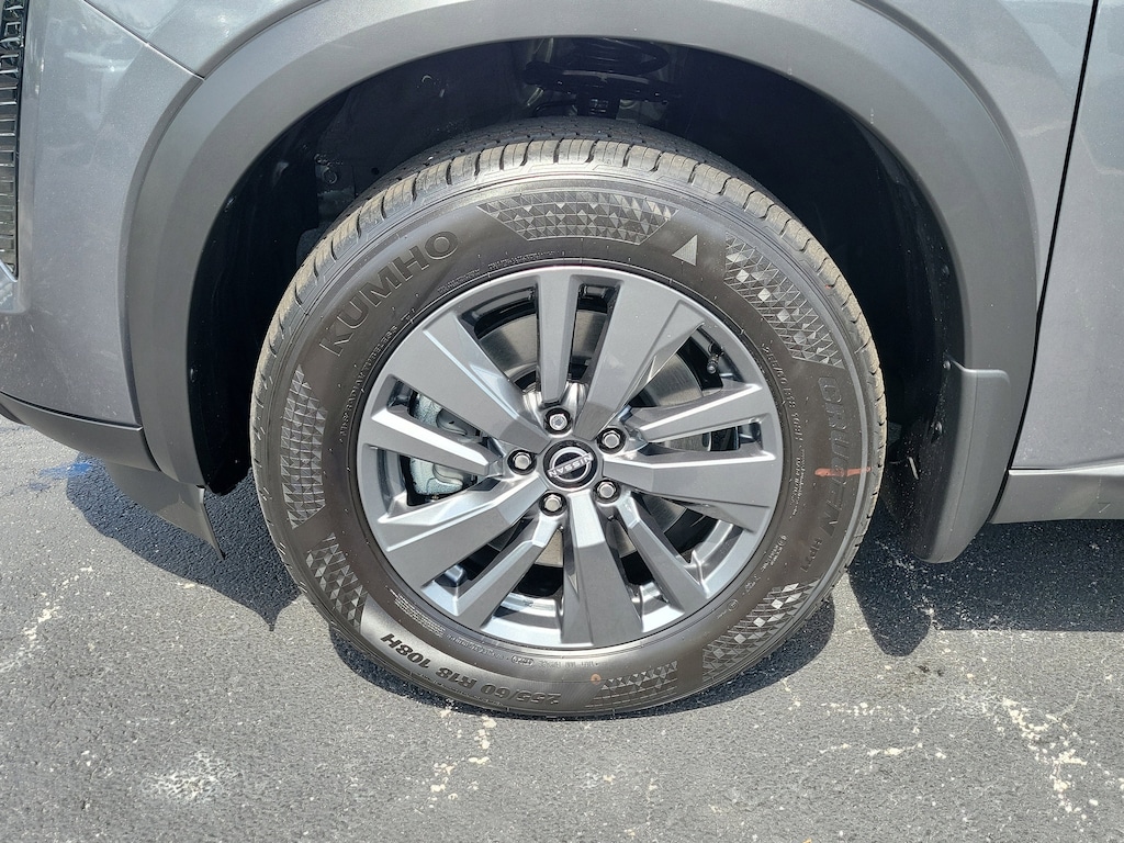 New 2026 Nissan Pathfinder SV SUV
