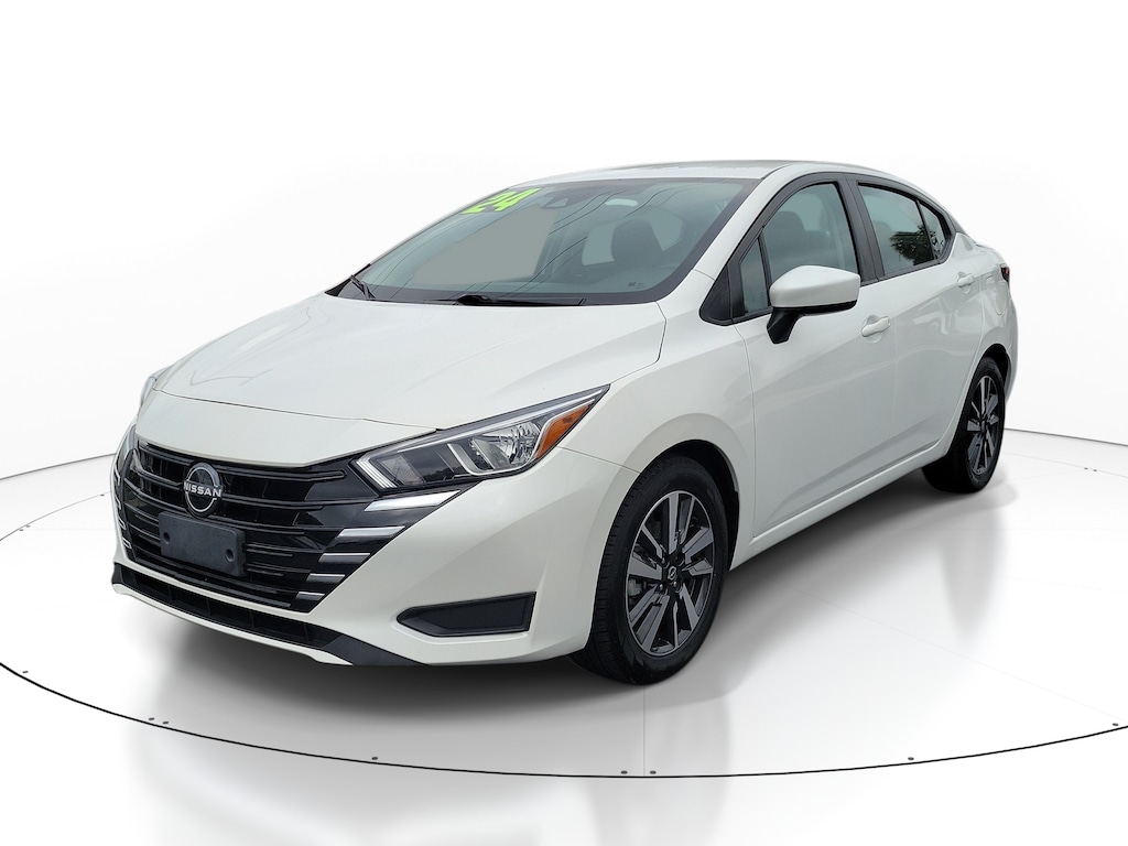 Certified 2024 Nissan Versa 1.6 SV Sedan