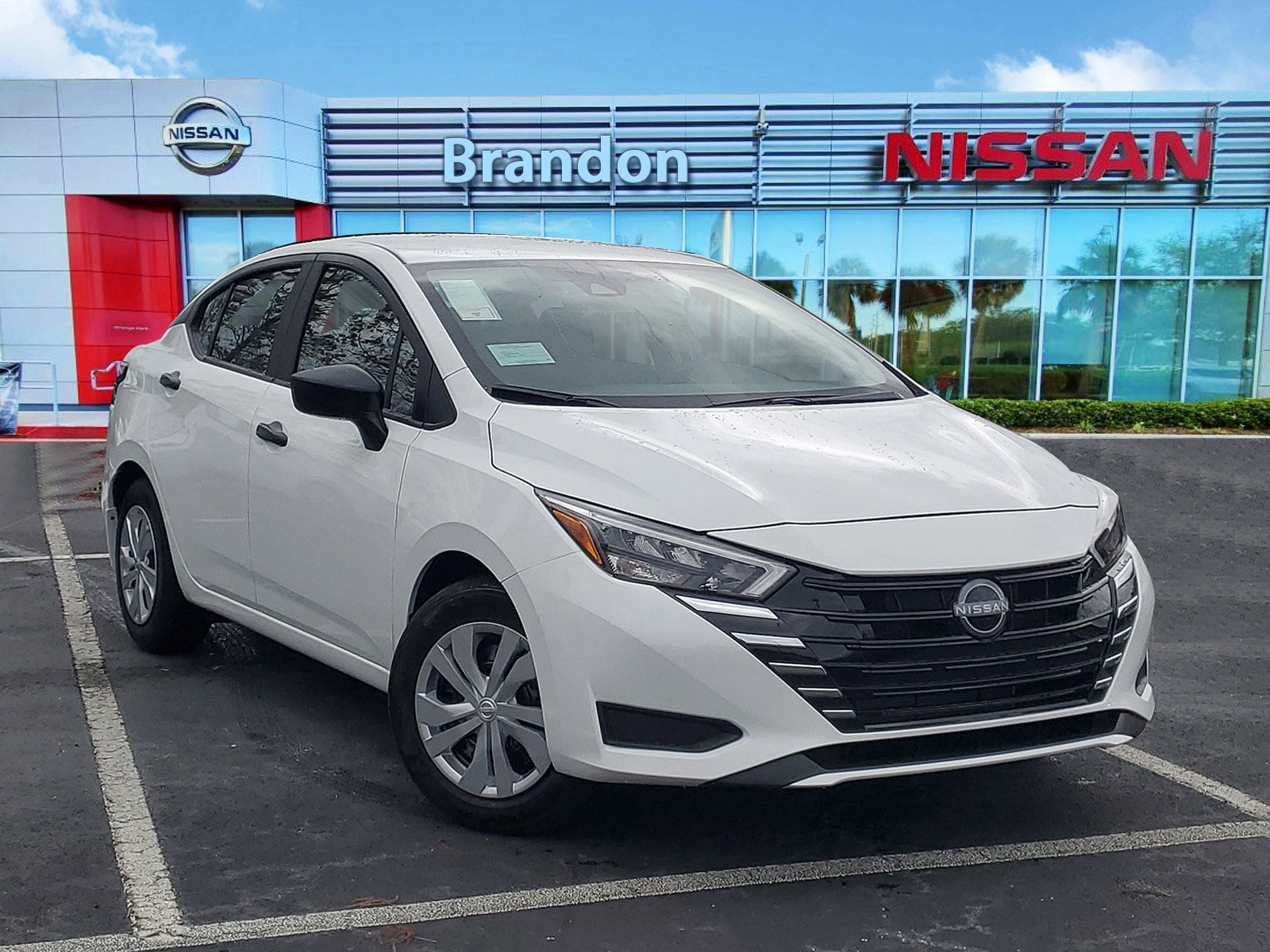 2025 Nissan Versa Sedan 