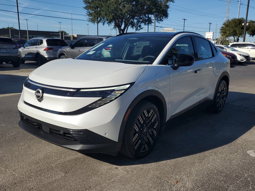 New 2026 Nissan Leaf PLATINUM+ PLATINUM+ FWD