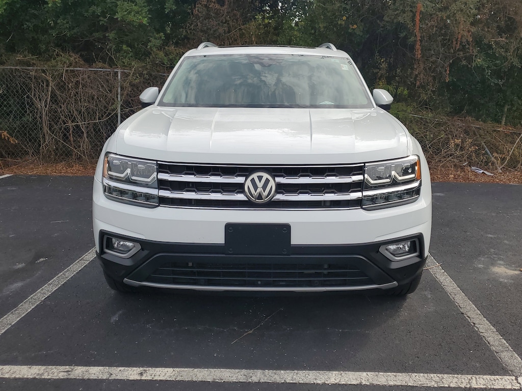 Used 2018 Volkswagen Atlas 3.6L V6 SEL Premium 4MOTION SUV