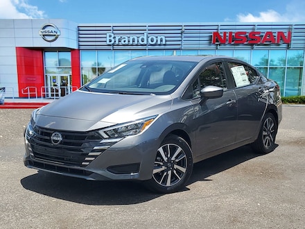 2025 Nissan Versa 1.6 SV Sedan