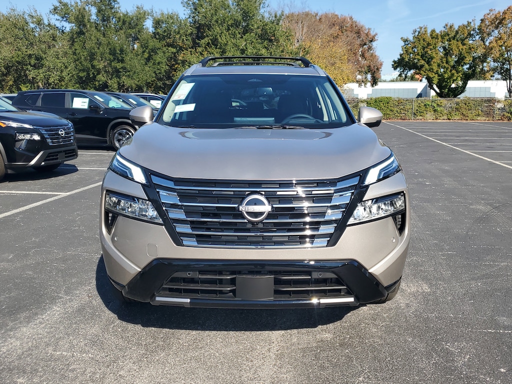 New 2026 Nissan Rogue Platinum SUV