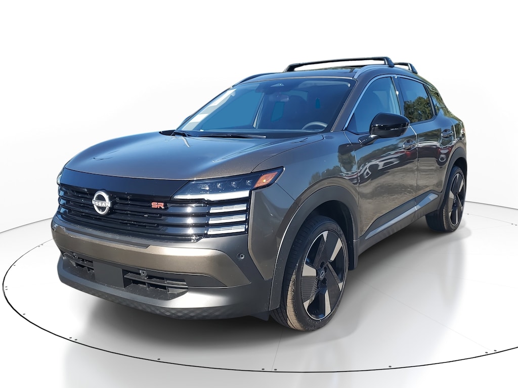 New 2026 Nissan Kicks SR SUV