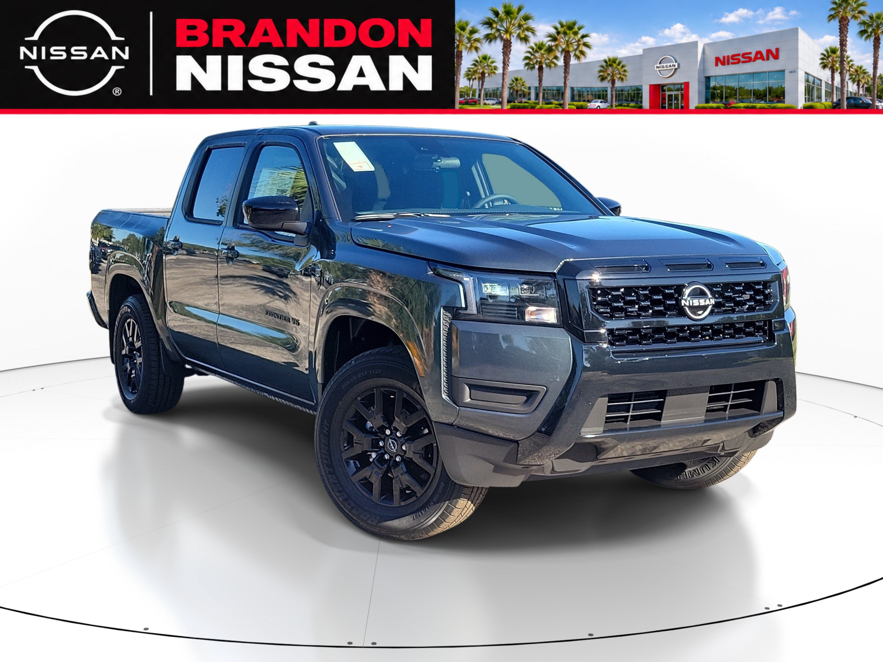 2027 Nissan Frontier Truck Crew Cab 