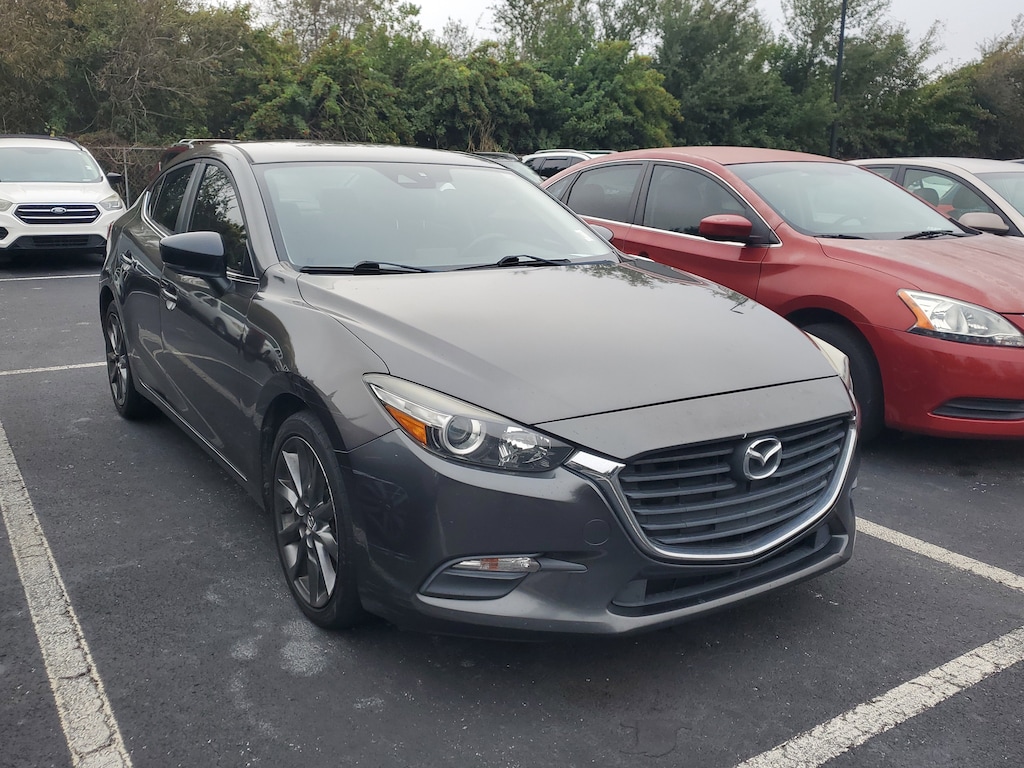 Used 2018 Mazda Mazda3 Touring Sedan