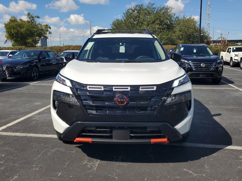New 2026 Nissan Rogue Rock Creek SUV