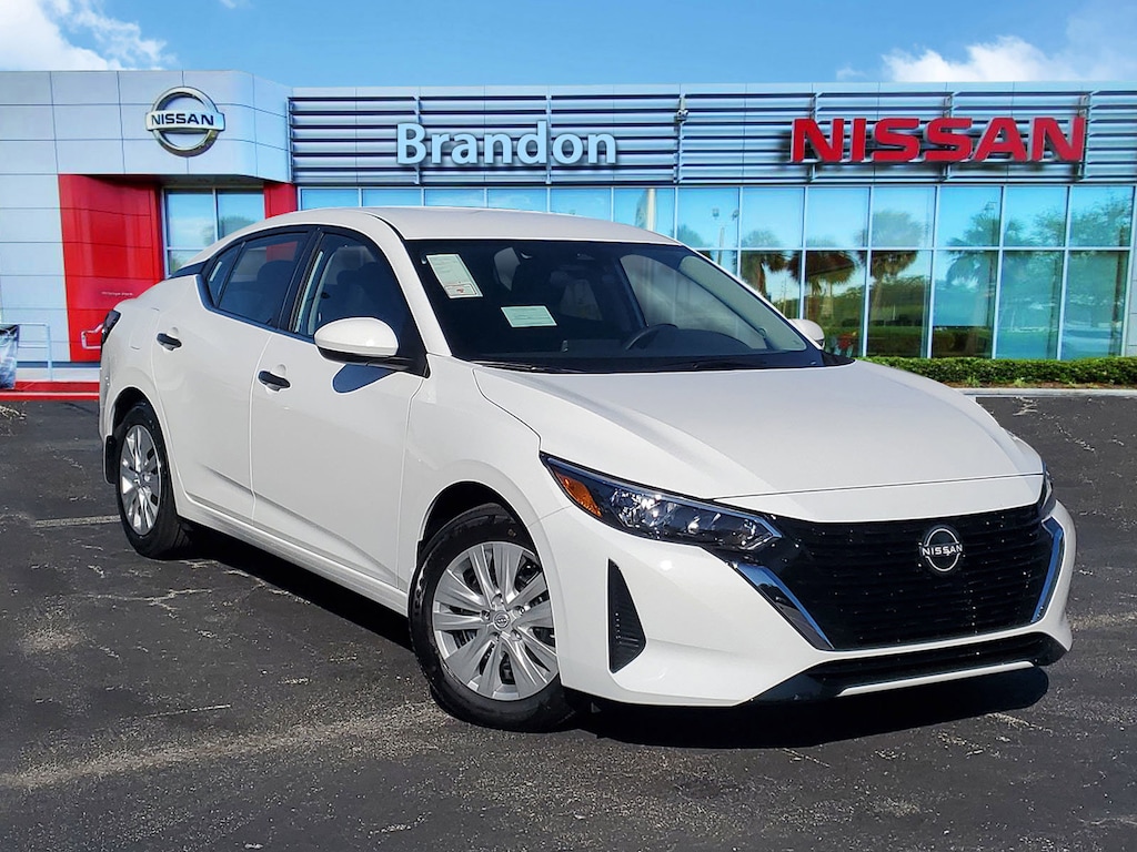 New 2025 Nissan Sentra S Sedan