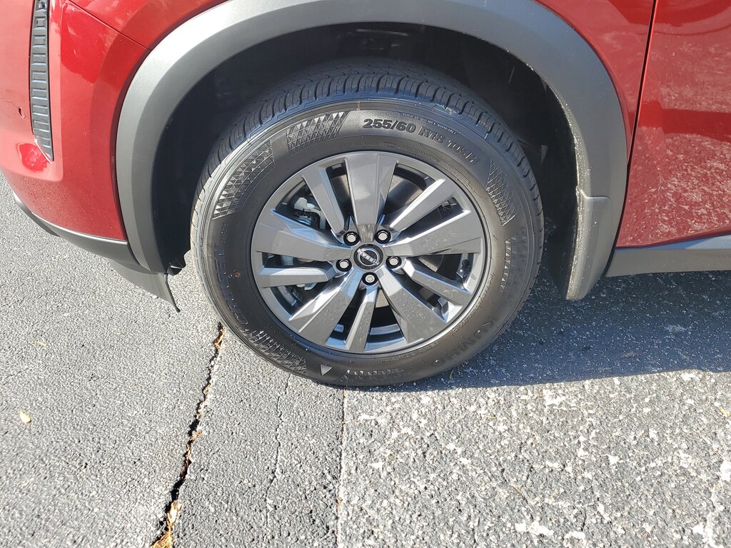 New 2026 Nissan Pathfinder SV SUV