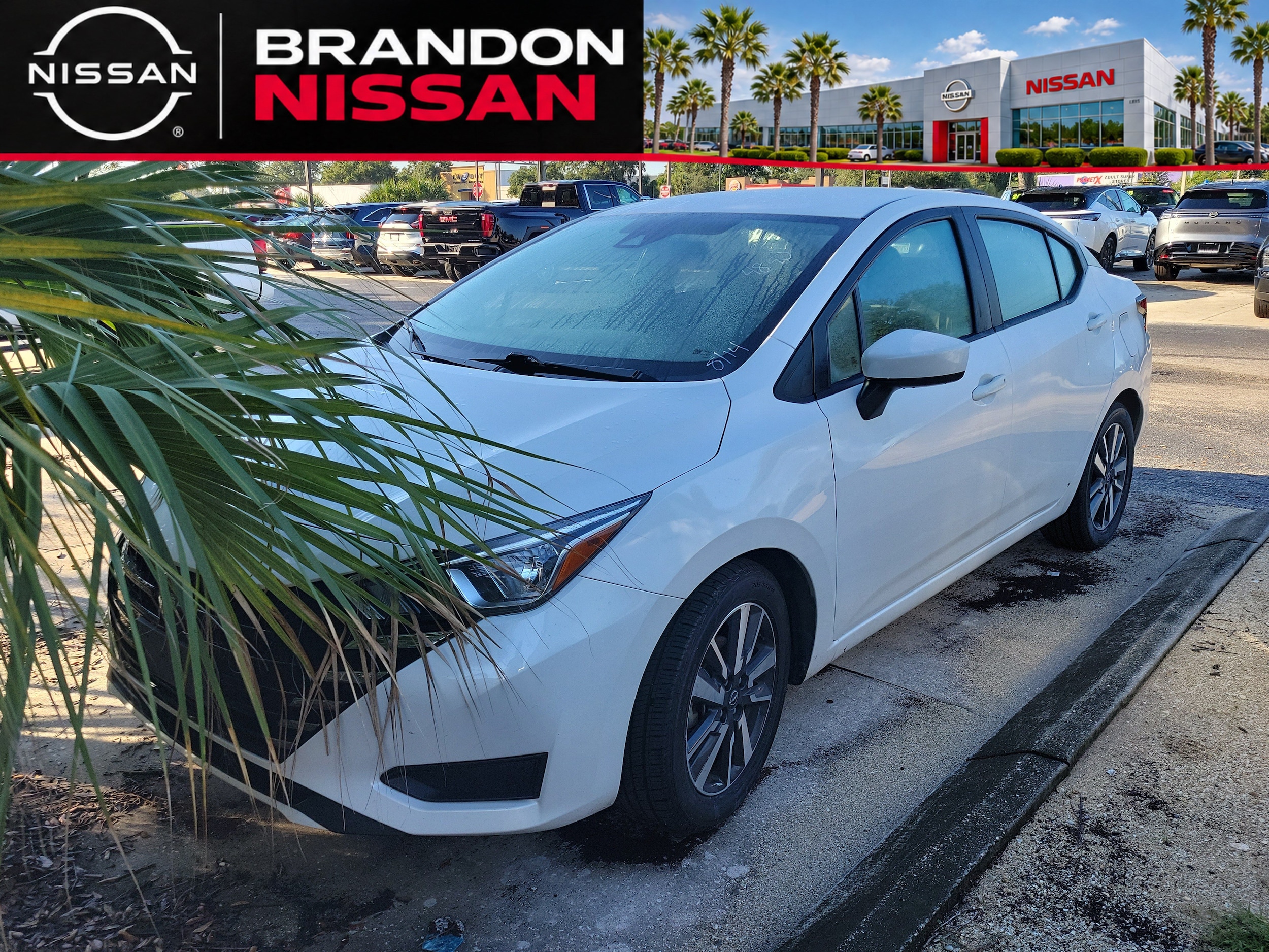 2024 Nissan Versa Sedan 