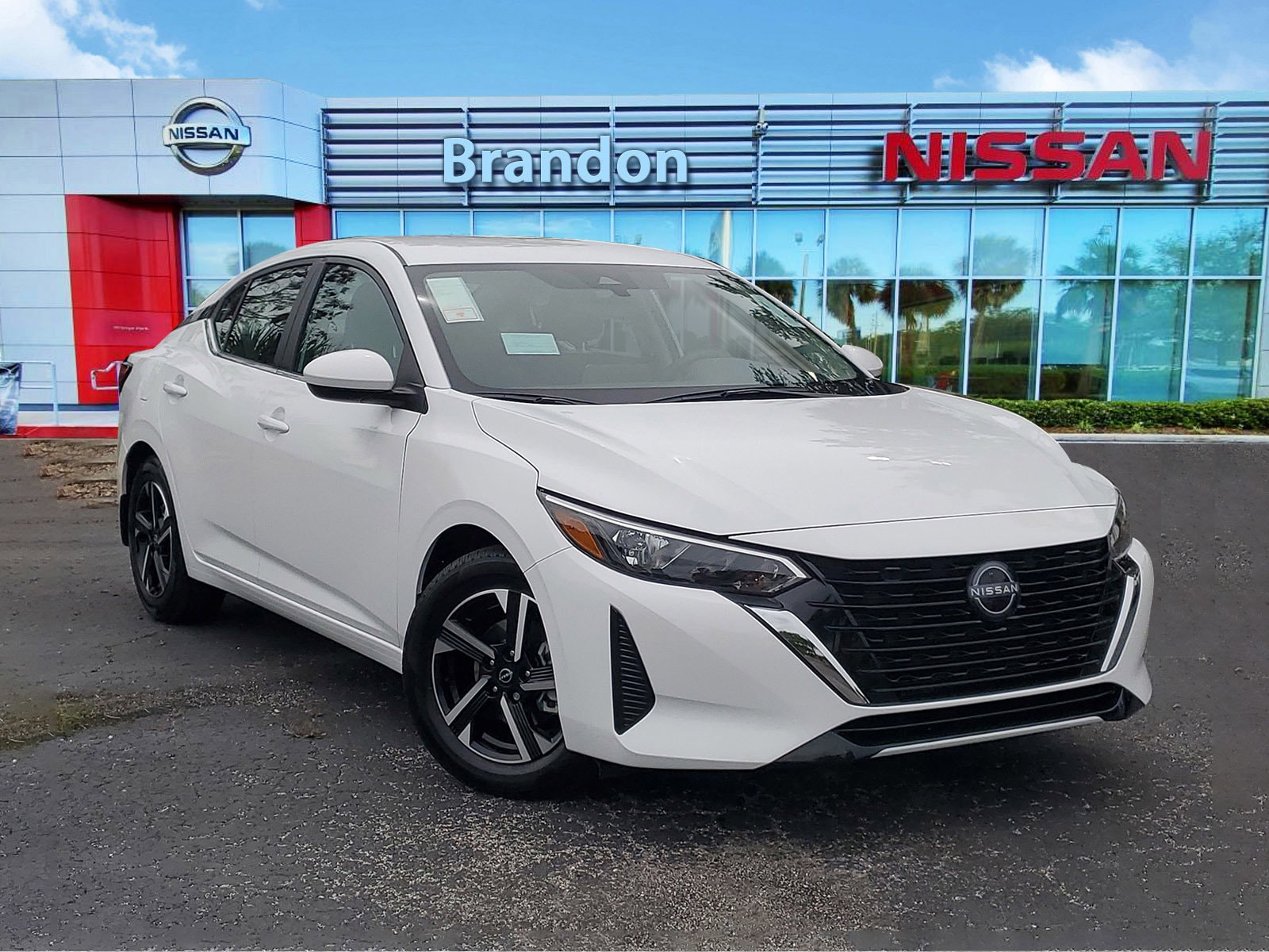 2025 Nissan Sentra SV's photo