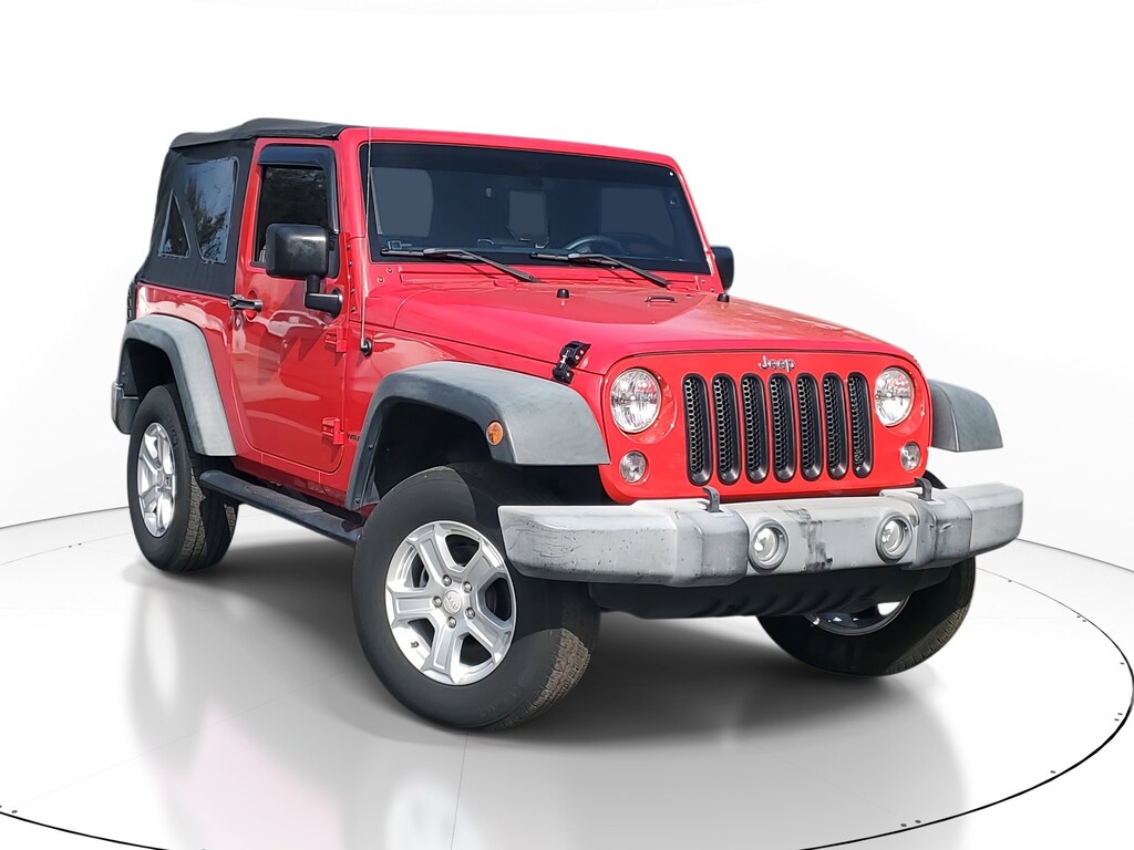 Used 2015 Jeep Wrangler Sport 4x4 SUV