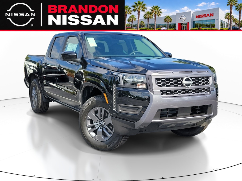 New 2026 Nissan Frontier SV Truck Crew Cab