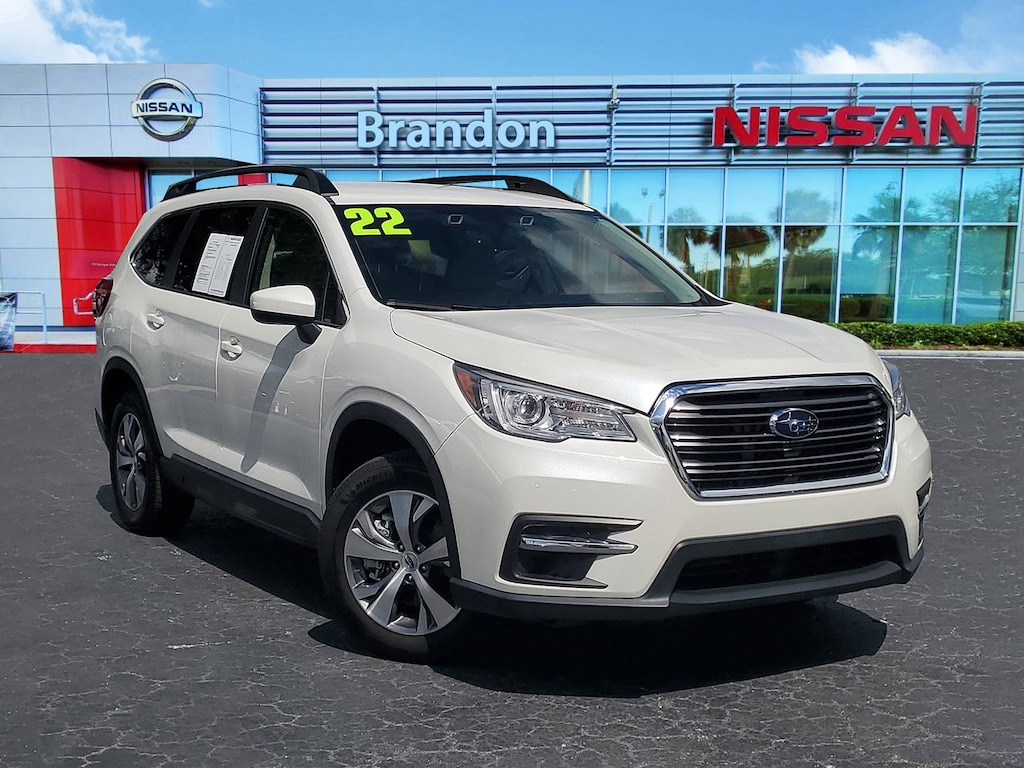 Certified 2022 Subaru Ascent Premium 8-Passenger SUV