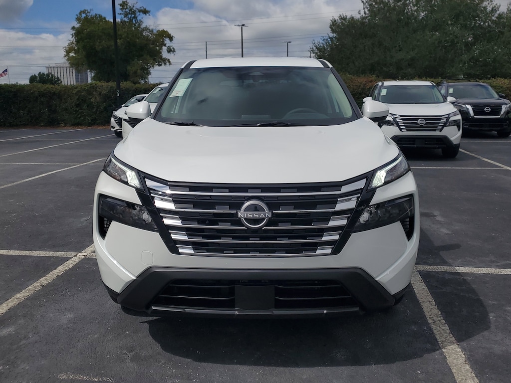 New 2026 Nissan Rogue SV SUV