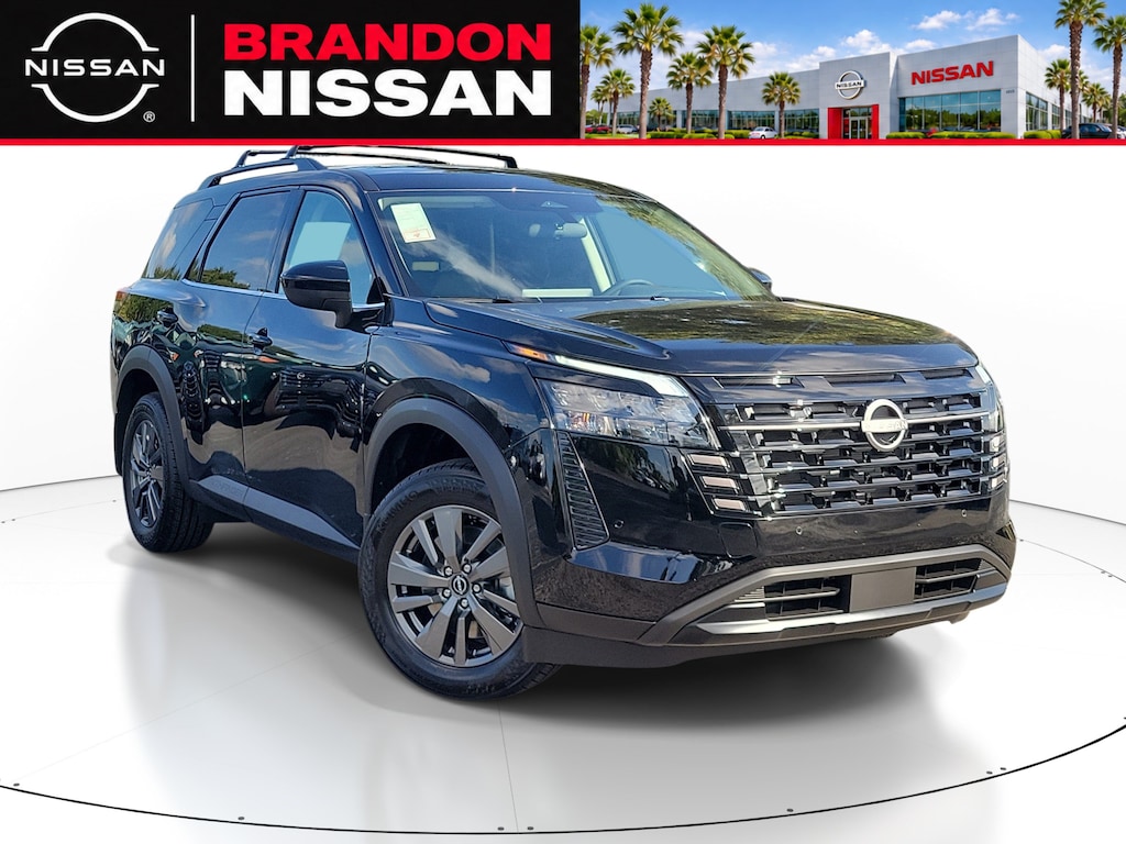 New 2026 Nissan Pathfinder SV SUV