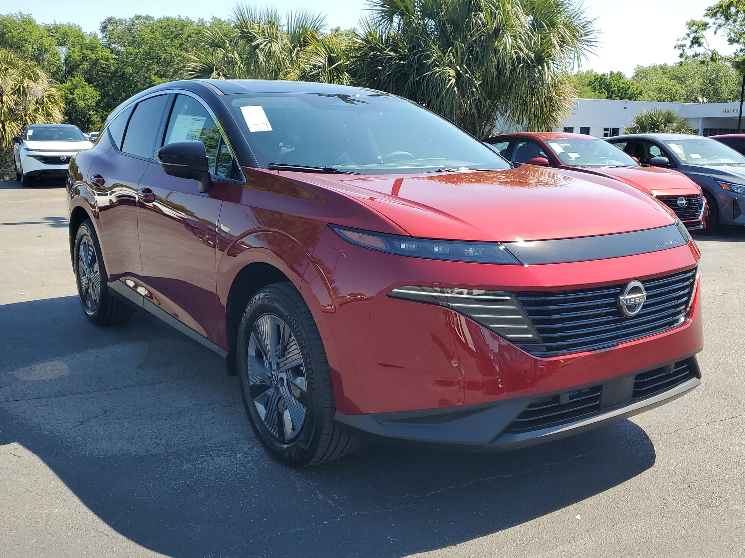 2025 Nissan Murano SL photo 3