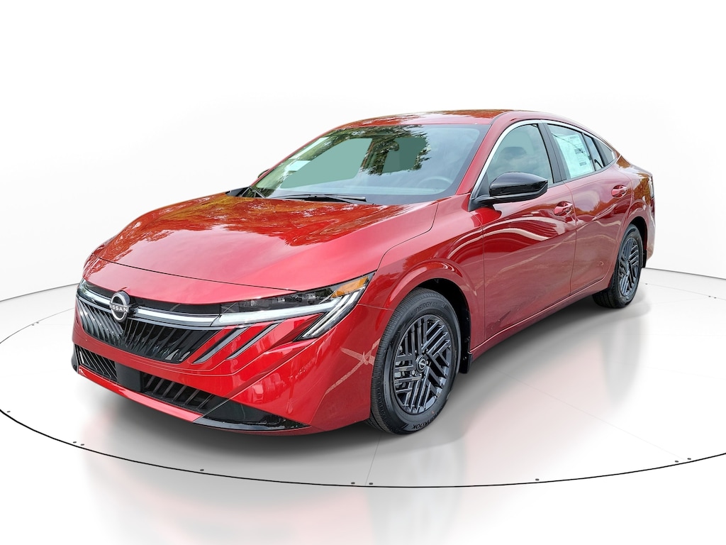 New 2026 Nissan Sentra SV Sedan
