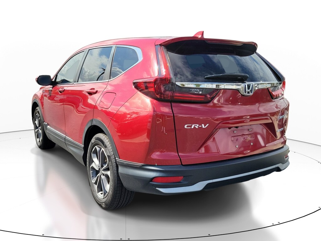 Used 2022 Honda CR-V Hybrid EX-L SUV