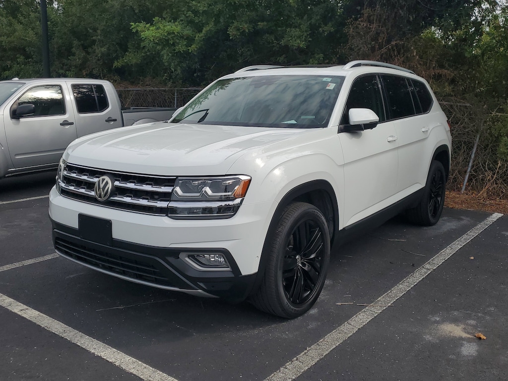 Used 2018 Volkswagen Atlas 3.6L V6 SEL Premium 4MOTION SUV
