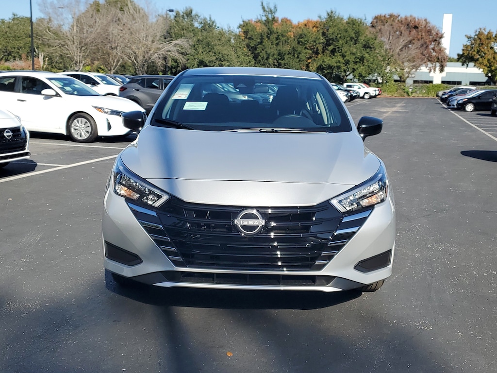 New 2025 Nissan Versa 1.6 S Sedan