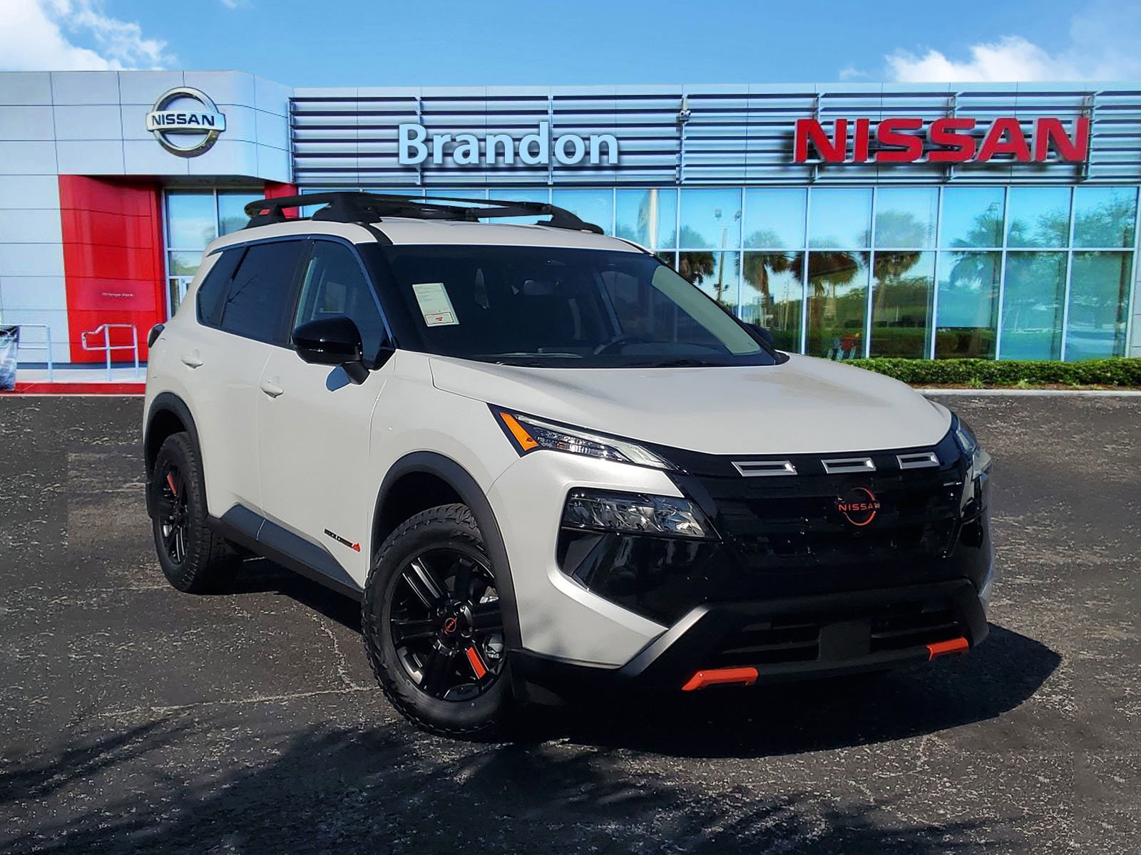 2026 Nissan Rogue Rock Creek's photo