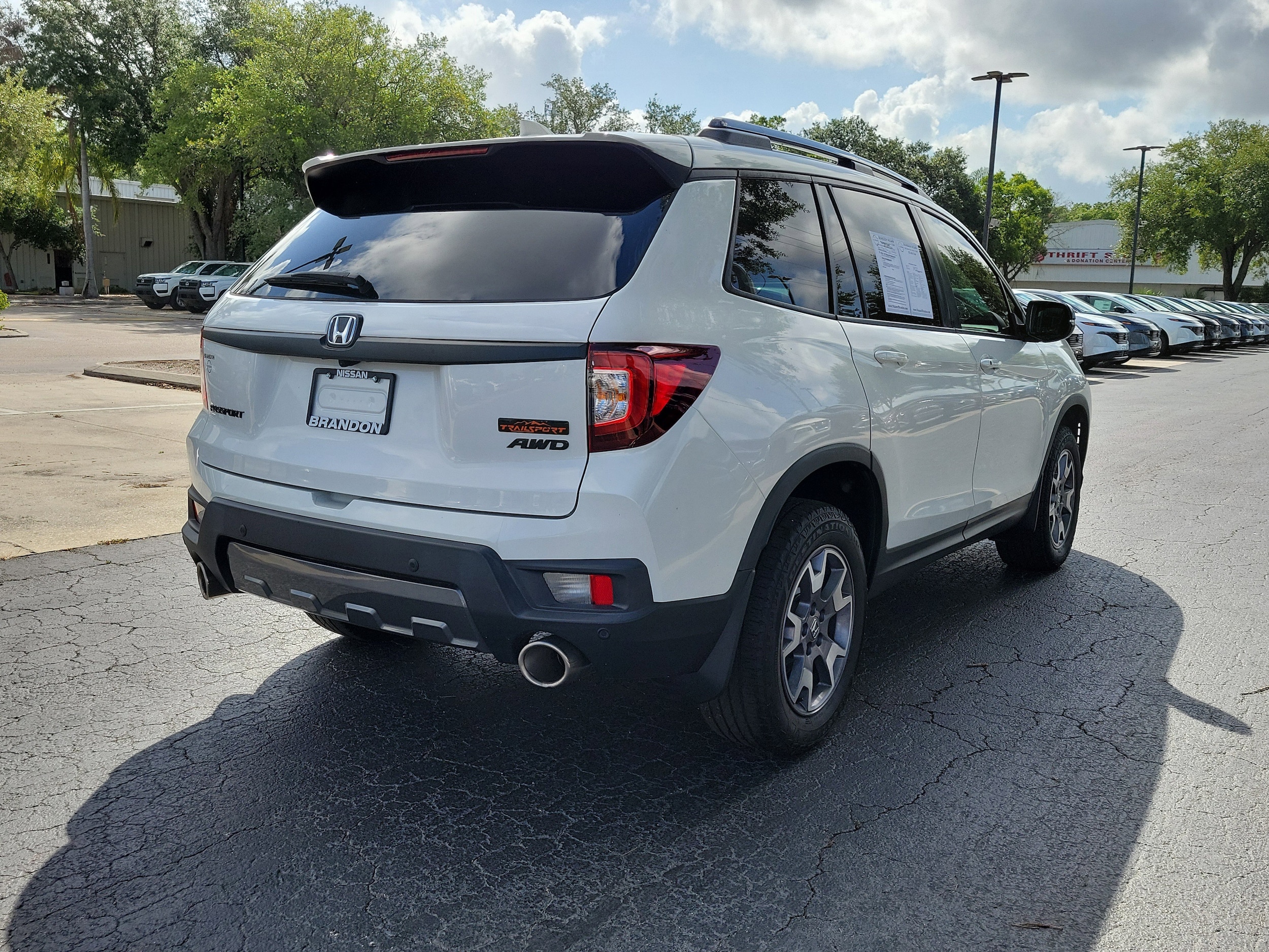 2022 Honda Passport TrailSport - Photo 7