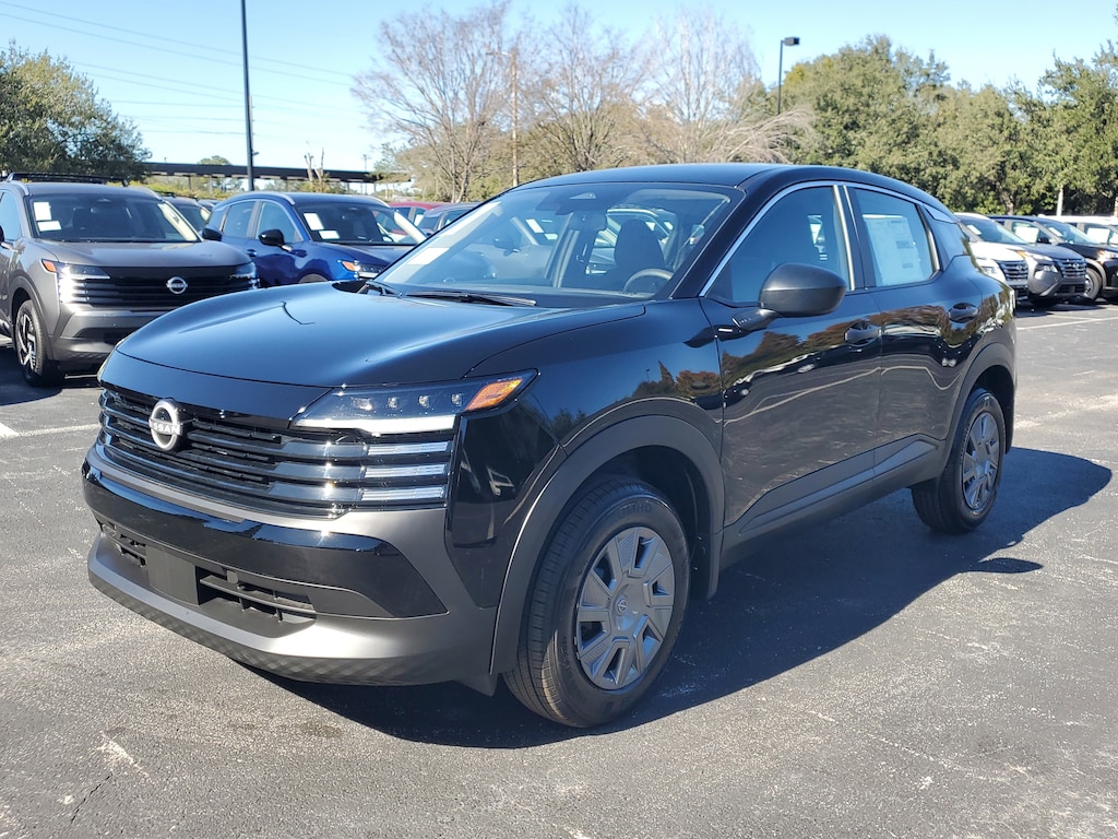 New 2026 Nissan Kicks S SUV